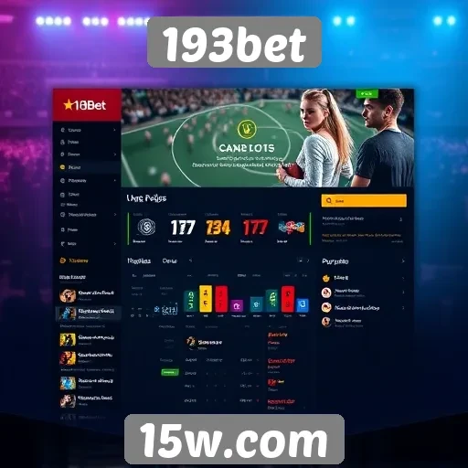 Análise da interface do usuário no 193bet